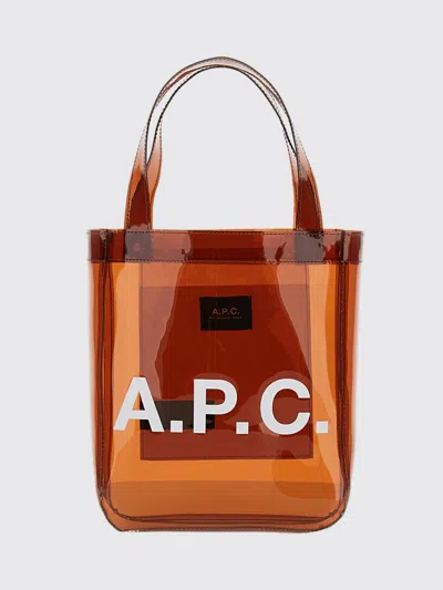 Apc Bag A. P.c. Men Color Brown In Multi