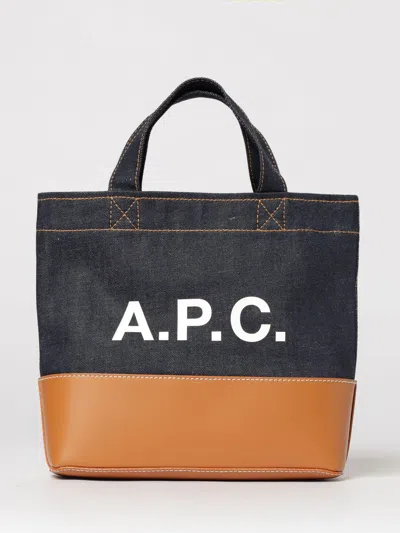 Apc Bag Men A.p.c. In Multi