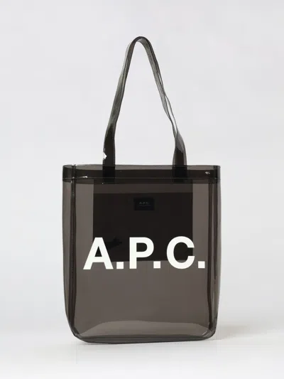 Apc Bag A. P.c. Men Color Grey In Neutral