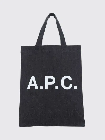Apc Bag A. P.c. Men Color Indigo In Purple