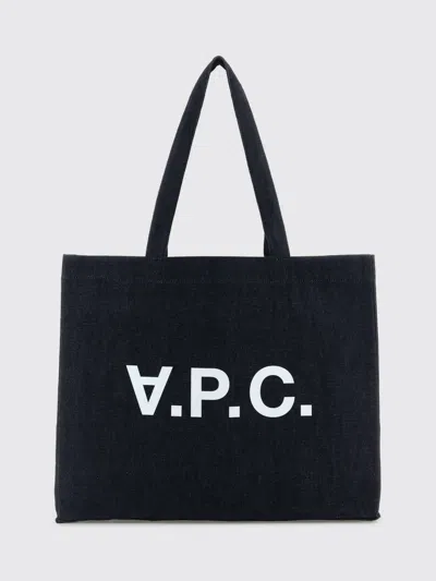 Apc Bag A. P.c. Men Color Indigo In Blue