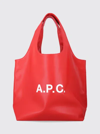 A.p.c. Bag Men  In Red