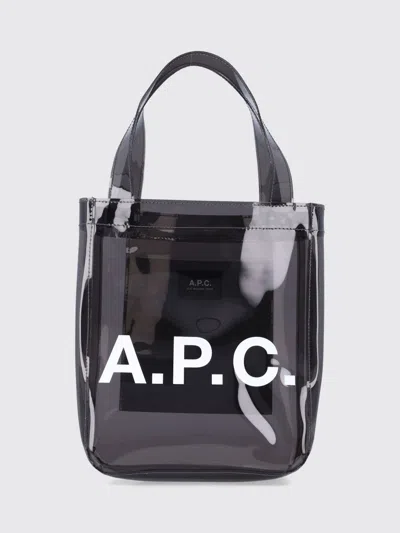 A.p.c. Bag Men  In Transparent