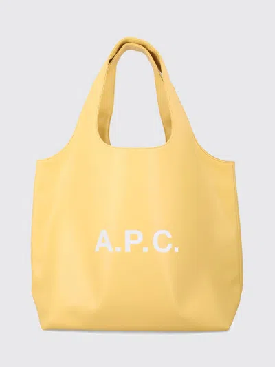 A.p.c. Bag Men  In Yellow