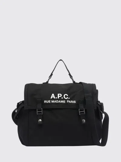A.p.c. A. P.c. Bag Men Color Black