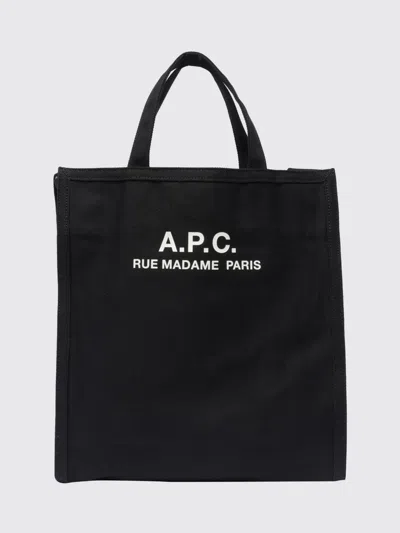 A.p.c. A. P.c. Bag Men Color Black
