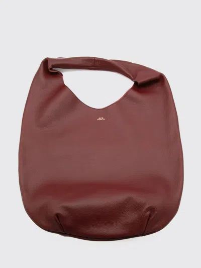 A.p.c. Bag Men In Burgundy