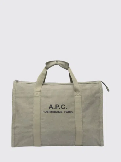 A.p.c. A. P.c. Bag Men Color Green