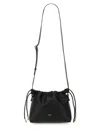 A.p.c. Ninon Mini Bag In Black
