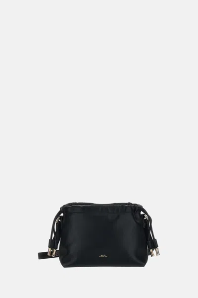 Apc Bag Ninon Mini In Black