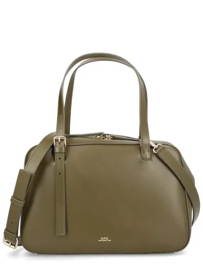 Apc Bag Virginie In Brown