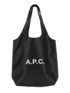 Apc A.p.c. Ninon Shopper Bag In Black