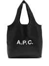 Apc Black Ninon Small Tote