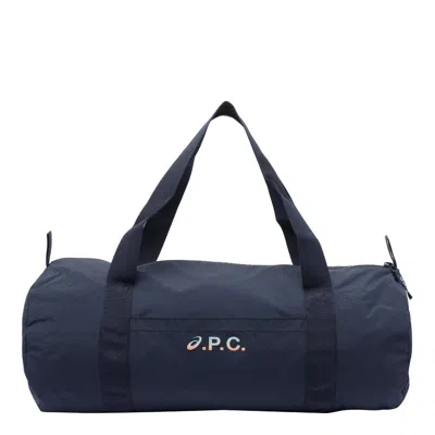 Apc A.p.c. Bags In Iak - Dark Navy Blue