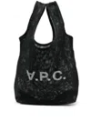 Apc Logo-print Mesh Tote Bag