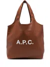 Apc Small Ninon Logo-print Tote Bag