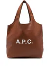 Apc Small Ninon Logo-print Tote Bag