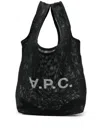 Apc Logo-print Mesh Tote Bag
