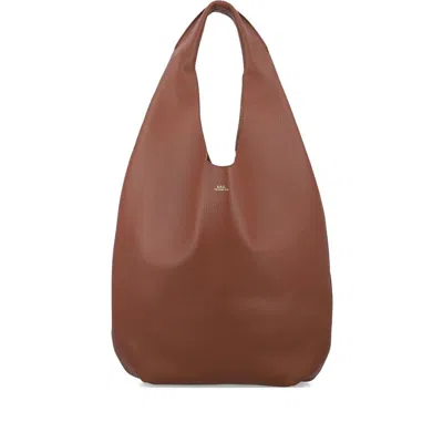 Apc A.p.c. Bags In Cad - Hazelnut