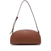 Apc Demi-lune Shoulder Bag One Size Hazelnut