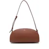 Apc Demi-lune Shoulder Bag One Size Hazelnut