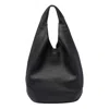 Apc Leather Slouchy Single Handle Shoulder Bag