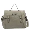 Apc A.p.c. Men Recuperation Besace Handbag In Gray
