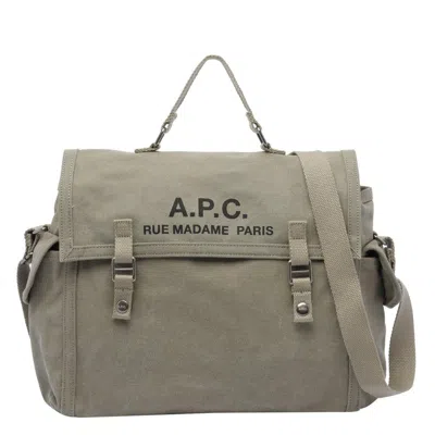 Apc A.p.c. Bags In Green