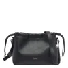 Apc A.p.c. Sac Ninon Mini Bags Recycled Material With Leather Effect