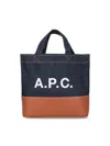 Apc A.p.c. Axel E W Tote Bag Bags