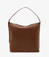 Apc Sac Vera Grain Leather Tote Bag In Brown