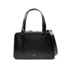 Apc Black Shoulder Bag With Versatile Carrying Options