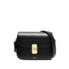 Apc A.p.c. Sac Grace Small Shoulder Bag In Black