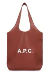 Apc A.p.c. Women Small Ninon Shoulder Bag In Brown