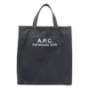 Apc A.p.c. Men Recuperation Shopper Bag In Gray