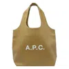 Apc Handbag A. P.c. Woman Color Green In Brown