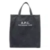 Apc A.p.c. Men Recuperation Shopper Bag In Gray