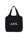 Apc A.p.c. Women Ninon Tote Bag In Black