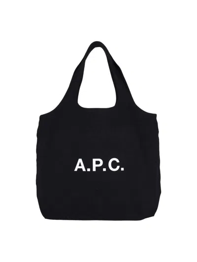 Apc A.p.c. Bags In Black