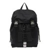 Apc A.p.c. Men Trek Backpack In Black
