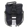 Apc Navy Trek Crossbody Pouch In Blue