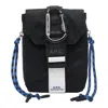 Apc A.p.c. Men Trek Messenger Bag In Black