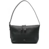 Apc Borsa A Spalla Sac Vera Shoulder Black In Black