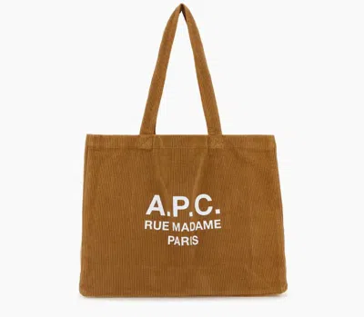 Apc A.p.c. Bags In Brown
