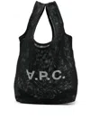 Apc A.p.c. Bags.. In Black