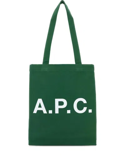 Apc A.p.c. Bags.. In Green
