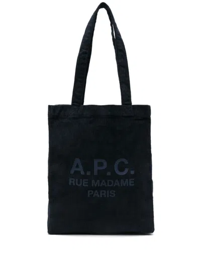 Apc A.p.c. Bags.. In Blue