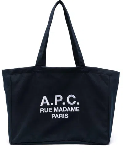 Apc A.p.c. Bags.. In Blue