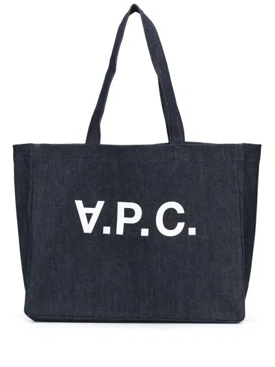 Apc A.p.c. Bags In Blue