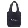 Apc A.p.c. Small Ninon Denim Tote Bags